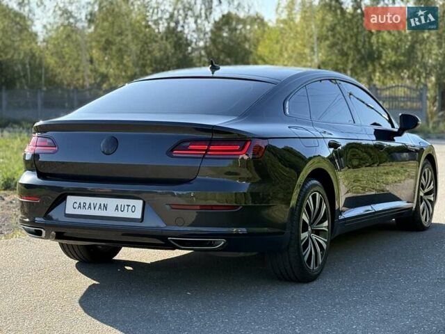 Сірий Фольксваген Arteon, об'ємом двигуна 1.98 л та пробігом 97 тис. км за 25500 $, фото 7 на Automoto.ua