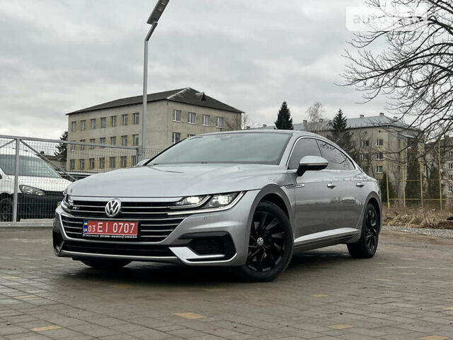 Серый Фольксваген Arteon, объемом двигателя 2 л и пробегом 158 тыс. км за 28499 $, фото 24 на Automoto.ua