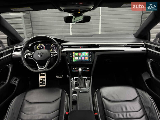Серый Фольксваген Arteon, объемом двигателя 1.98 л и пробегом 78 тыс. км за 29900 $, фото 16 на Automoto.ua