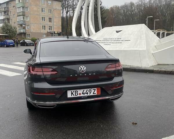 Серый Фольксваген Arteon, объемом двигателя 1.97 л и пробегом 98 тыс. км за 28250 $, фото 17 на Automoto.ua