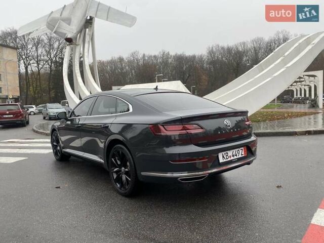 Сірий Фольксваген Arteon, об'ємом двигуна 1.97 л та пробігом 98 тис. км за 28750 $, фото 16 на Automoto.ua