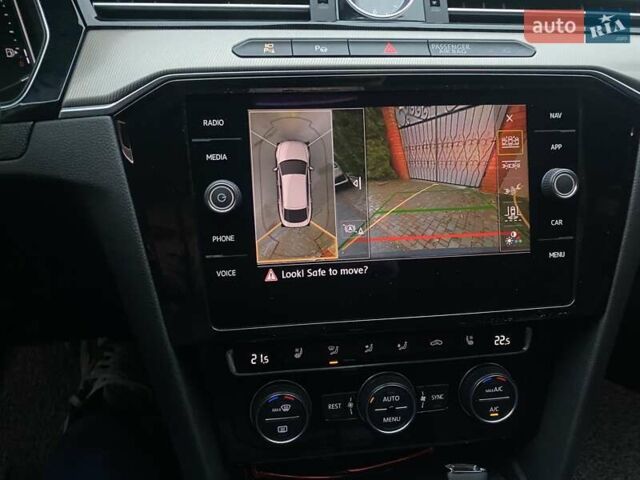 Сірий Фольксваген Arteon, об'ємом двигуна 1.97 л та пробігом 98 тис. км за 28750 $, фото 49 на Automoto.ua