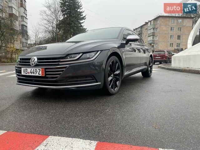 Сірий Фольксваген Arteon, об'ємом двигуна 1.97 л та пробігом 98 тис. км за 28750 $, фото 14 на Automoto.ua