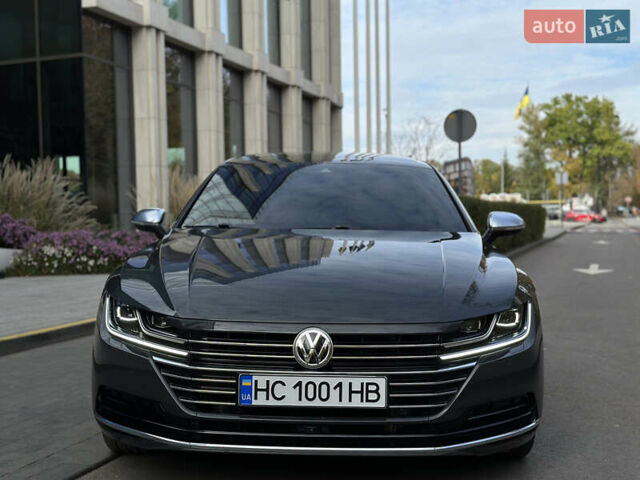 Серый Фольксваген Arteon, объемом двигателя 1.97 л и пробегом 98 тыс. км за 29700 $, фото 1 на Automoto.ua