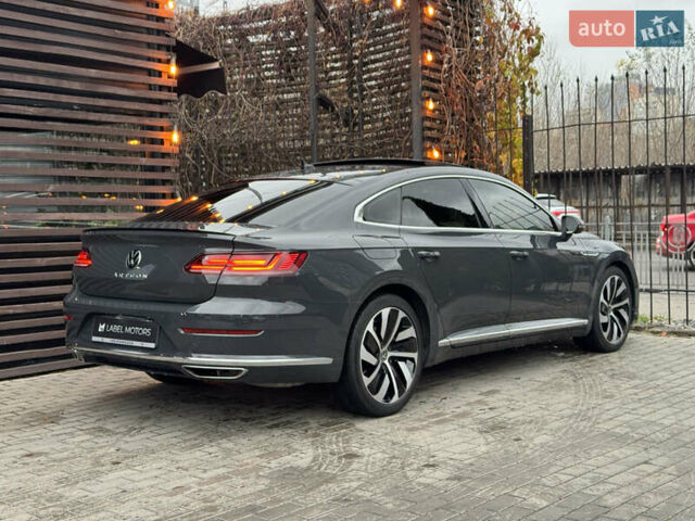 Серый Фольксваген Arteon, объемом двигателя 1.98 л и пробегом 78 тыс. км за 29900 $, фото 8 на Automoto.ua