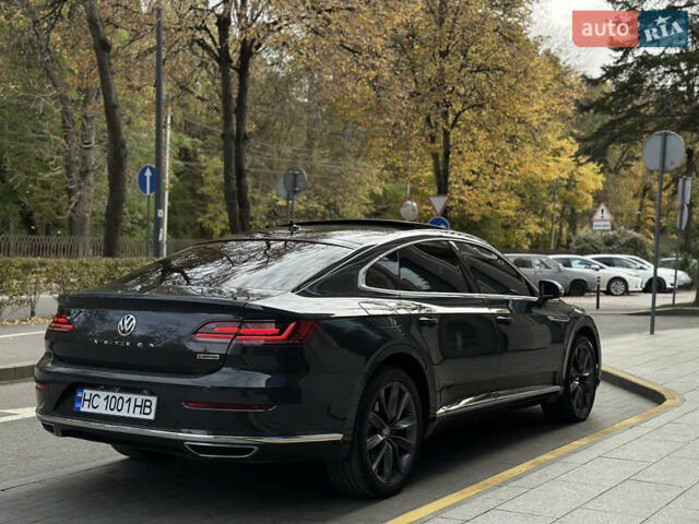 Серый Фольксваген Arteon, объемом двигателя 1.97 л и пробегом 98 тыс. км за 29700 $, фото 16 на Automoto.ua