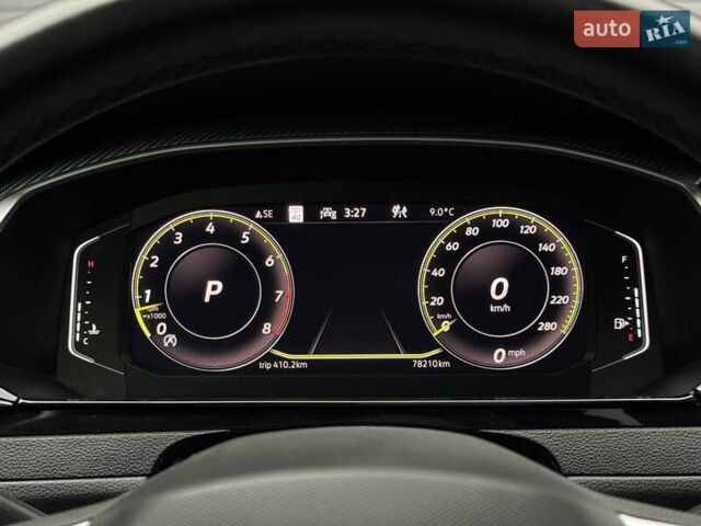 Серый Фольксваген Arteon, объемом двигателя 1.98 л и пробегом 78 тыс. км за 29900 $, фото 19 на Automoto.ua