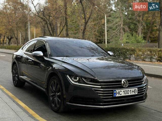 Серый Фольксваген Arteon, объемом двигателя 1.97 л и пробегом 98 тыс. км за 29700 $, фото 15 на Automoto.ua