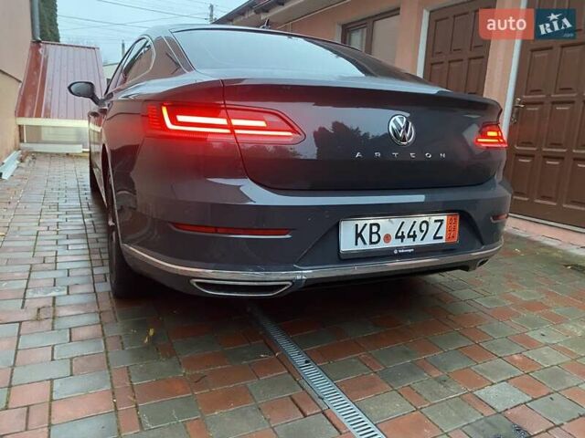 Сірий Фольксваген Arteon, об'ємом двигуна 1.97 л та пробігом 98 тис. км за 28750 $, фото 51 на Automoto.ua