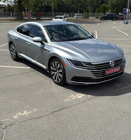 Сірий Фольксваген Arteon, об'ємом двигуна 2 л та пробігом 52 тис. км за 24500 $, фото 1 на Automoto.ua