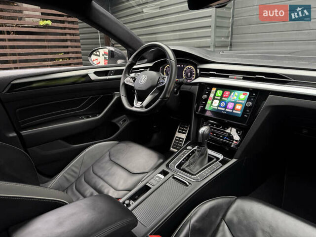 Серый Фольксваген Arteon, объемом двигателя 1.98 л и пробегом 78 тыс. км за 29900 $, фото 15 на Automoto.ua