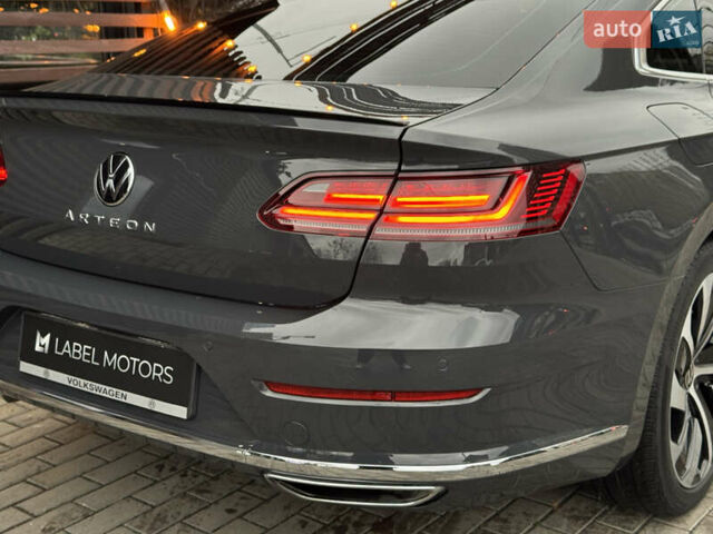 Серый Фольксваген Arteon, объемом двигателя 1.98 л и пробегом 78 тыс. км за 29900 $, фото 9 на Automoto.ua
