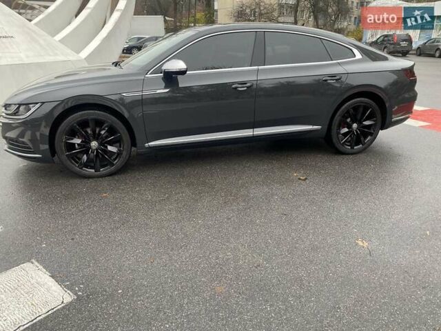 Сірий Фольксваген Arteon, об'ємом двигуна 1.97 л та пробігом 98 тис. км за 28750 $, фото 19 на Automoto.ua