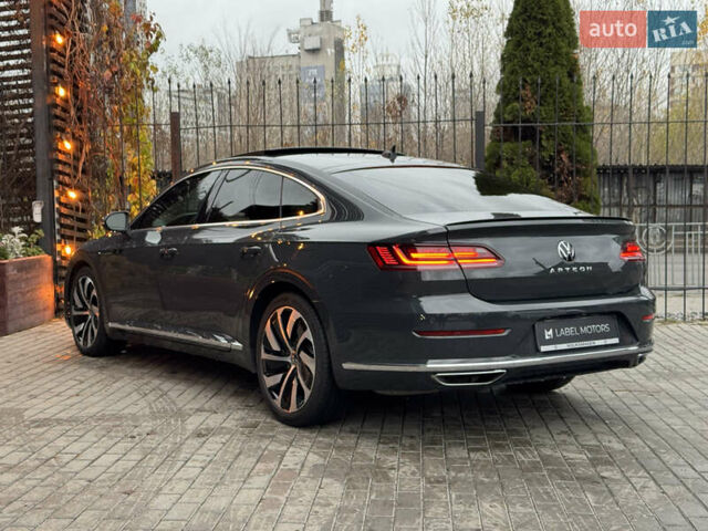 Серый Фольксваген Arteon, объемом двигателя 1.98 л и пробегом 78 тыс. км за 29900 $, фото 6 на Automoto.ua