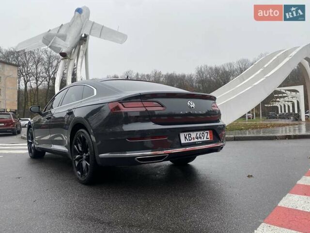 Сірий Фольксваген Arteon, об'ємом двигуна 1.97 л та пробігом 98 тис. км за 28750 $, фото 24 на Automoto.ua