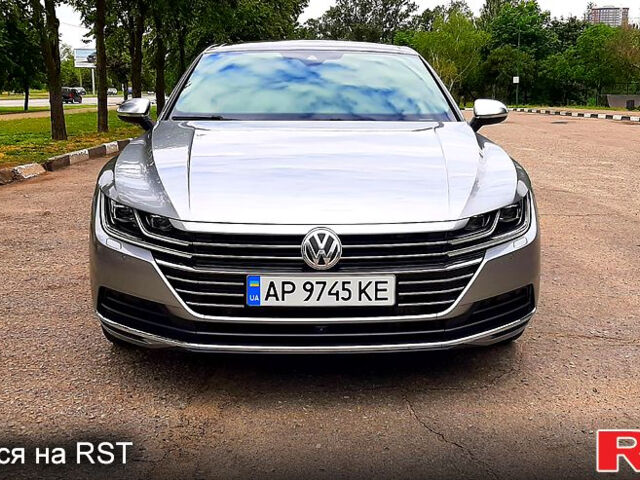 Серый Фольксваген Arteon, объемом двигателя 2 л и пробегом 166 тыс. км за 29700 $, фото 7 на Automoto.ua