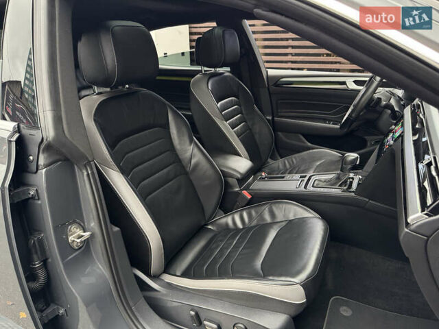 Серый Фольксваген Arteon, объемом двигателя 1.98 л и пробегом 78 тыс. км за 29900 $, фото 14 на Automoto.ua