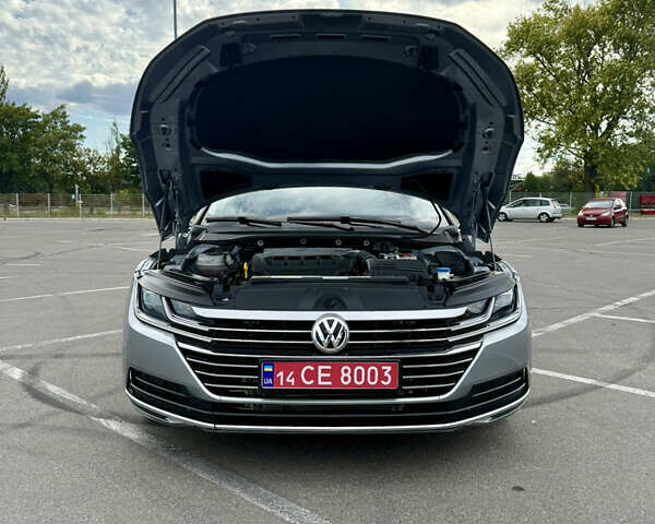 Сірий Фольксваген Arteon, об'ємом двигуна 2 л та пробігом 52 тис. км за 24500 $, фото 15 на Automoto.ua
