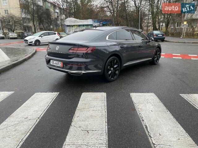 Серый Фольксваген Arteon, объемом двигателя 1.97 л и пробегом 98 тыс. км за 28250 $, фото 11 на Automoto.ua