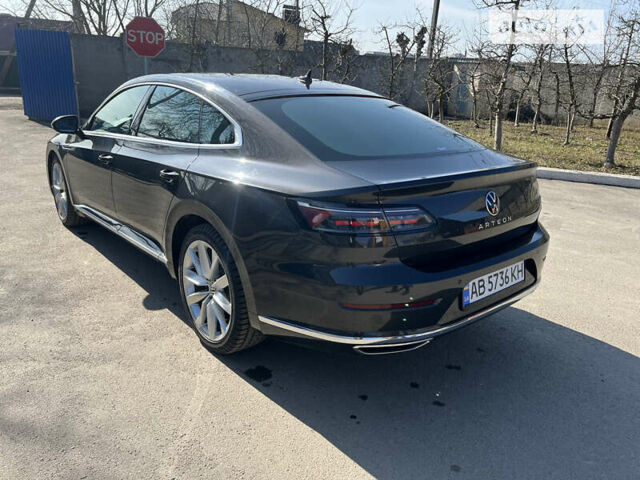 Сірий Фольксваген Arteon, об'ємом двигуна 1.97 л та пробігом 9 тис. км за 42000 $, фото 7 на Automoto.ua