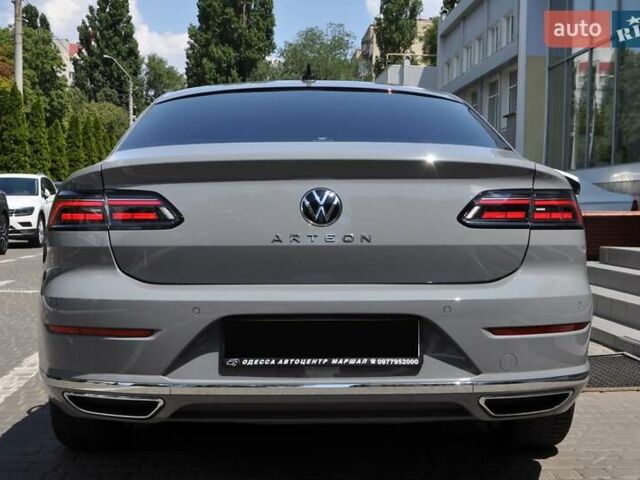 Серый Фольксваген Arteon, объемом двигателя 1.97 л и пробегом 74 тыс. км за 38000 $, фото 5 на Automoto.ua