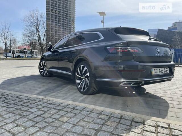 Сірий Фольксваген Arteon, об'ємом двигуна 2 л та пробігом 43 тис. км за 41500 $, фото 11 на Automoto.ua