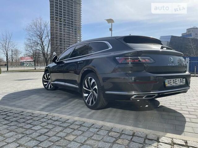 Сірий Фольксваген Arteon, об'ємом двигуна 2 л та пробігом 43 тис. км за 41500 $, фото 7 на Automoto.ua