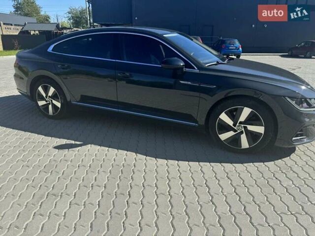 Серый Фольксваген Arteon, объемом двигателя 1.98 л и пробегом 107 тыс. км за 22999 $, фото 7 на Automoto.ua