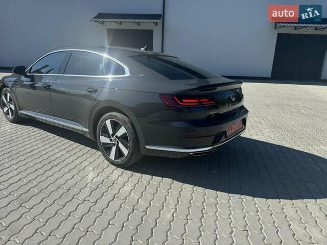 Серый Фольксваген Arteon, объемом двигателя 1.98 л и пробегом 107 тыс. км за 22999 $, фото 4 на Automoto.ua