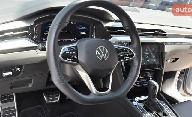 Серый Фольксваген Arteon, объемом двигателя 1.97 л и пробегом 74 тыс. км за 38000 $, фото 28 на Automoto.ua