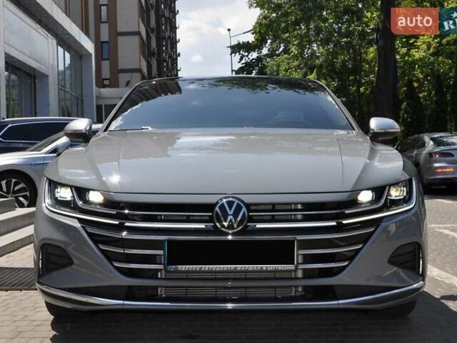 Серый Фольксваген Arteon, объемом двигателя 1.97 л и пробегом 74 тыс. км за 38000 $, фото 14 на Automoto.ua