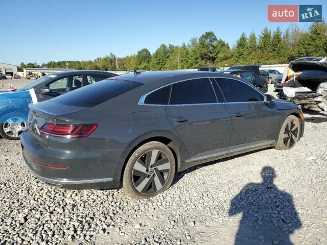 Серый Фольксваген Arteon, объемом двигателя 1.98 л и пробегом 59 тыс. км за 7900 $, фото 3 на Automoto.ua