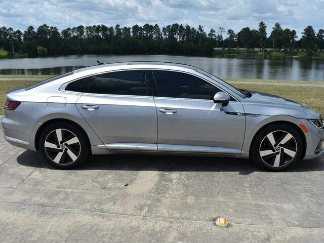 Сірий Фольксваген Arteon, об'ємом двигуна 2 л та пробігом 29 тис. км за 13500 $, фото 5 на Automoto.ua