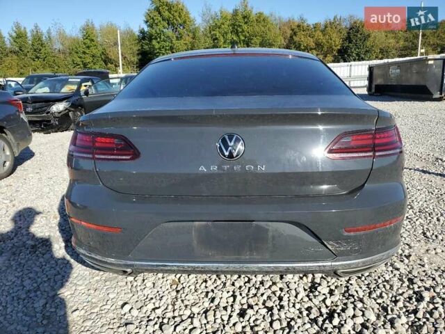 Серый Фольксваген Arteon, объемом двигателя 1.98 л и пробегом 59 тыс. км за 7900 $, фото 2 на Automoto.ua