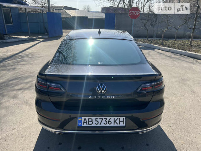 Сірий Фольксваген Arteon, об'ємом двигуна 1.97 л та пробігом 9 тис. км за 42000 $, фото 5 на Automoto.ua