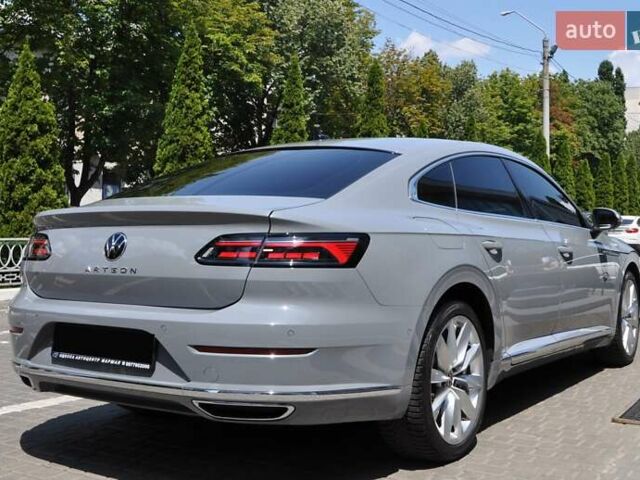 Серый Фольксваген Arteon, объемом двигателя 1.97 л и пробегом 74 тыс. км за 38000 $, фото 10 на Automoto.ua