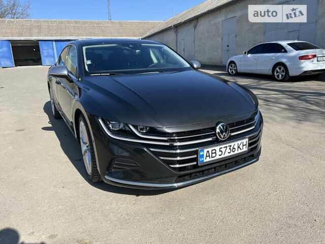 Сірий Фольксваген Arteon, об'ємом двигуна 1.97 л та пробігом 9 тис. км за 42000 $, фото 10 на Automoto.ua