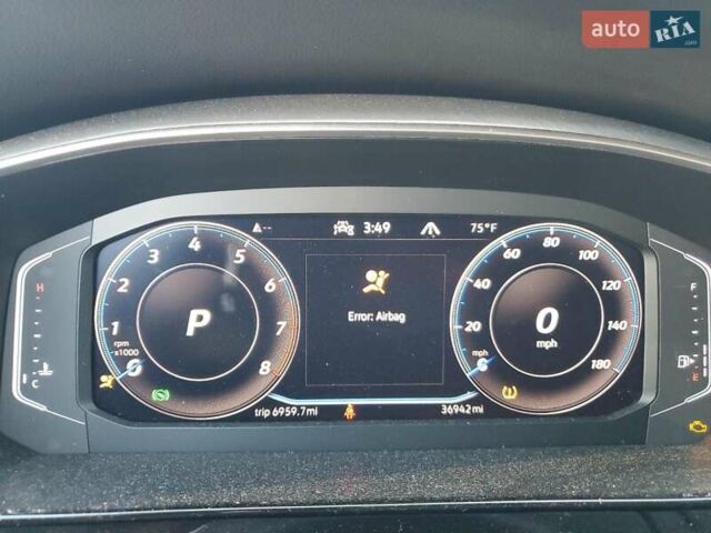 Серый Фольксваген Arteon, объемом двигателя 1.98 л и пробегом 59 тыс. км за 7900 $, фото 9 на Automoto.ua