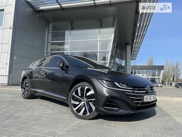 Серый Фольксваген Arteon, объемом двигателя 2 л и пробегом 43 тыс. км за 41500 $, фото 9 на Automoto.ua