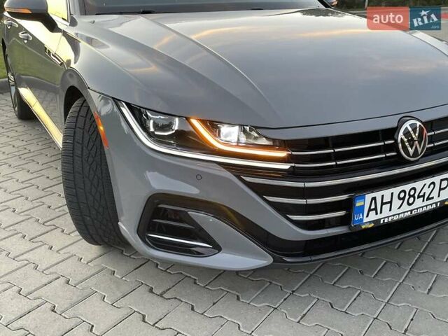 Серый Фольксваген Arteon, объемом двигателя 1.98 л и пробегом 117 тыс. км за 24999 $, фото 11 на Automoto.ua