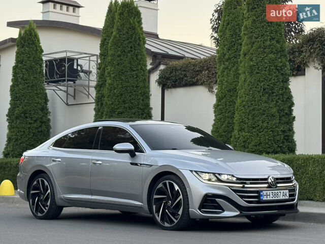 Серый Фольксваген Arteon, объемом двигателя 1.97 л и пробегом 80 тыс. км за 42500 $, фото 14 на Automoto.ua