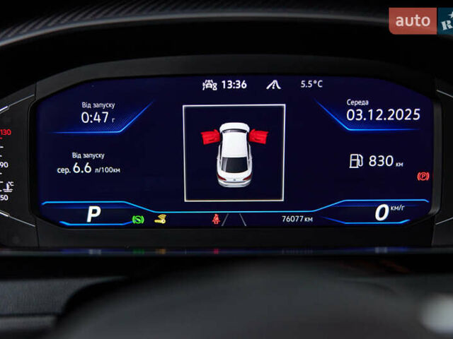 Серый Фольксваген Arteon, объемом двигателя 1.97 л и пробегом 76 тыс. км за 41000 $, фото 10 на Automoto.ua