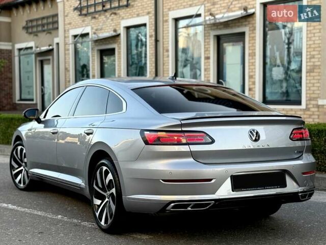 Серый Фольксваген Arteon, объемом двигателя 1.98 л и пробегом 55 тыс. км за 45500 $, фото 16 на Automoto.ua