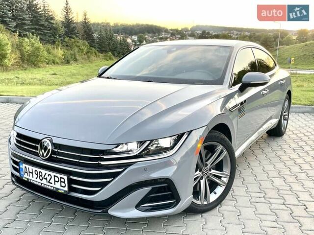 Серый Фольксваген Arteon, объемом двигателя 1.98 л и пробегом 117 тыс. км за 25000 $, фото 13 на Automoto.ua