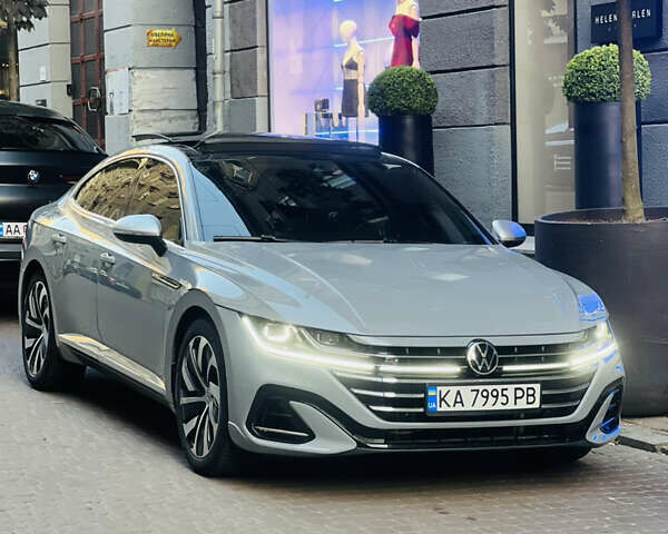 Сірий Фольксваген Arteon, об'ємом двигуна 1.97 л та пробігом 59 тис. км за 37800 $, фото 33 на Automoto.ua
