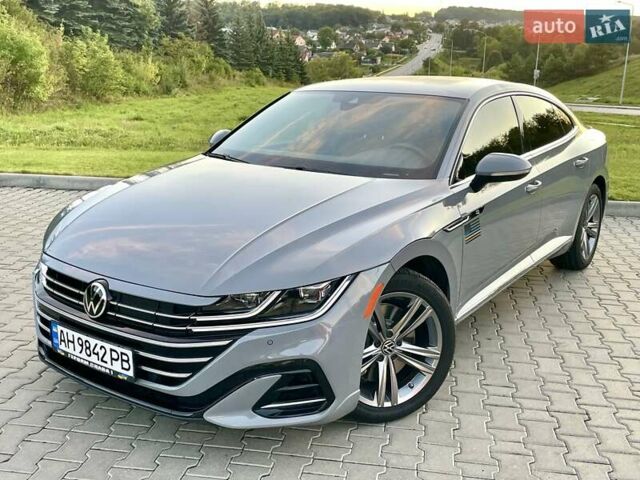 Серый Фольксваген Arteon, объемом двигателя 1.98 л и пробегом 117 тыс. км за 24999 $, фото 10 на Automoto.ua