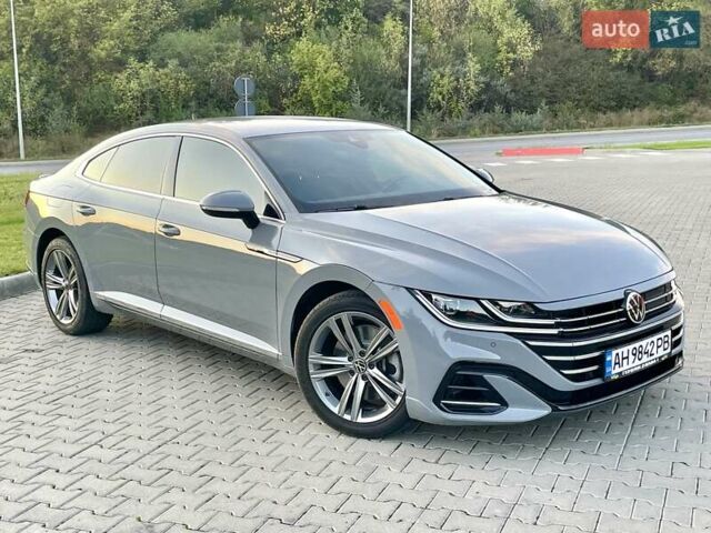 Серый Фольксваген Arteon, объемом двигателя 1.98 л и пробегом 117 тыс. км за 25000 $, фото 25 на Automoto.ua