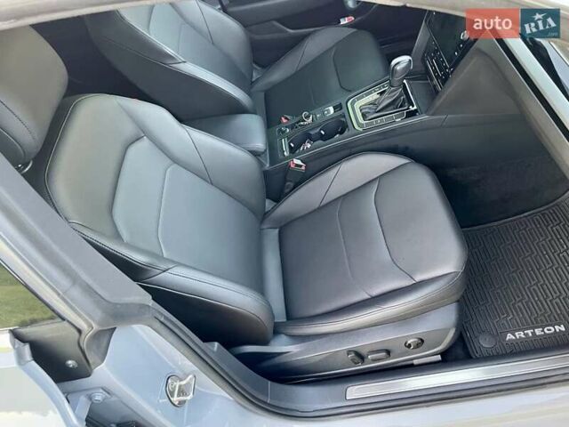 Серый Фольксваген Arteon, объемом двигателя 1.98 л и пробегом 117 тыс. км за 24999 $, фото 46 на Automoto.ua