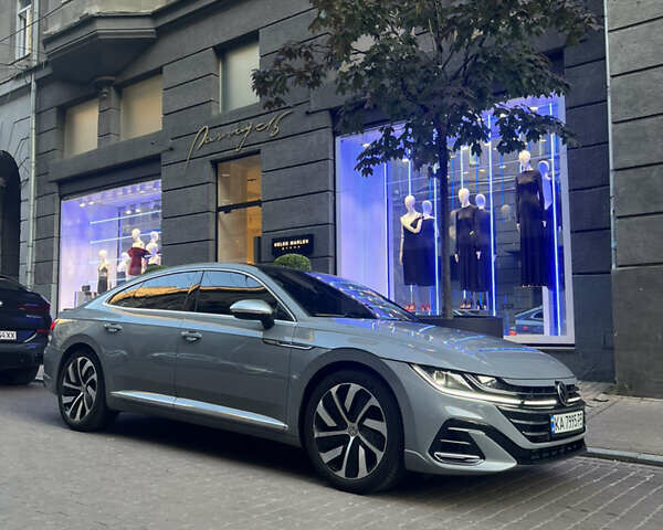 Сірий Фольксваген Arteon, об'ємом двигуна 1.97 л та пробігом 59 тис. км за 37800 $, фото 1 на Automoto.ua