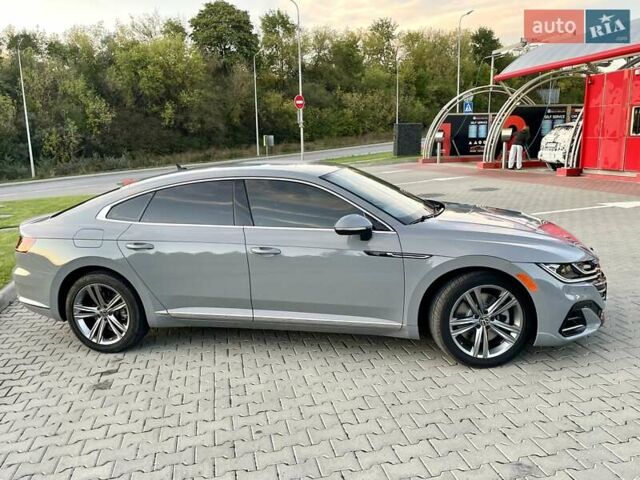 Серый Фольксваген Arteon, объемом двигателя 1.98 л и пробегом 117 тыс. км за 25000 $, фото 28 на Automoto.ua